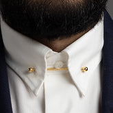 Collar Pin (Circle)